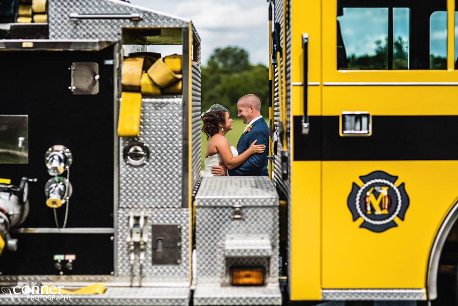 maryville fire department wedding