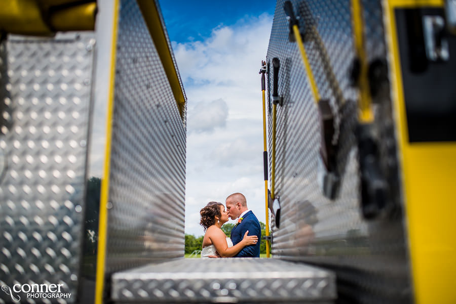 maryville fire department wedding