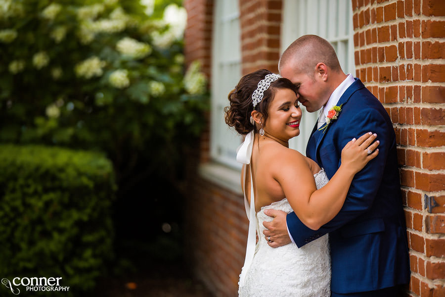 leclaire room wedding photos