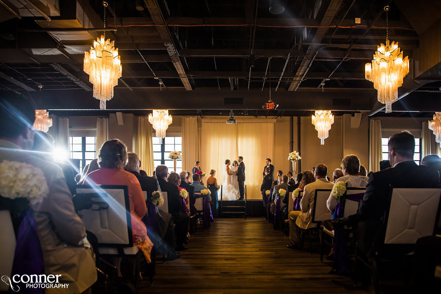 the caramel room at bissingers wedding photos