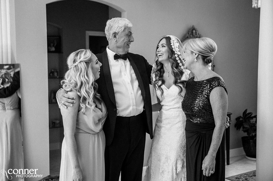 bride family