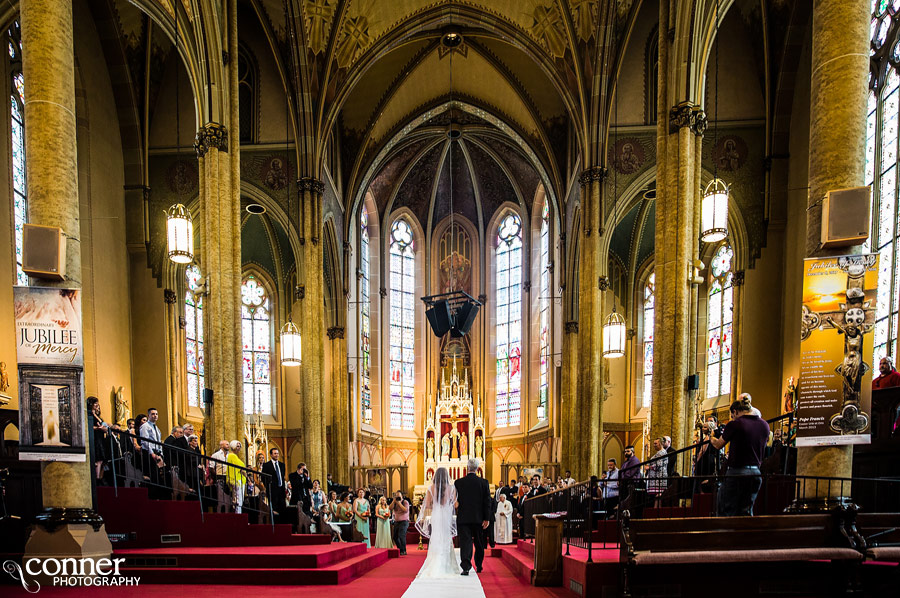 saint peter and paul wedding