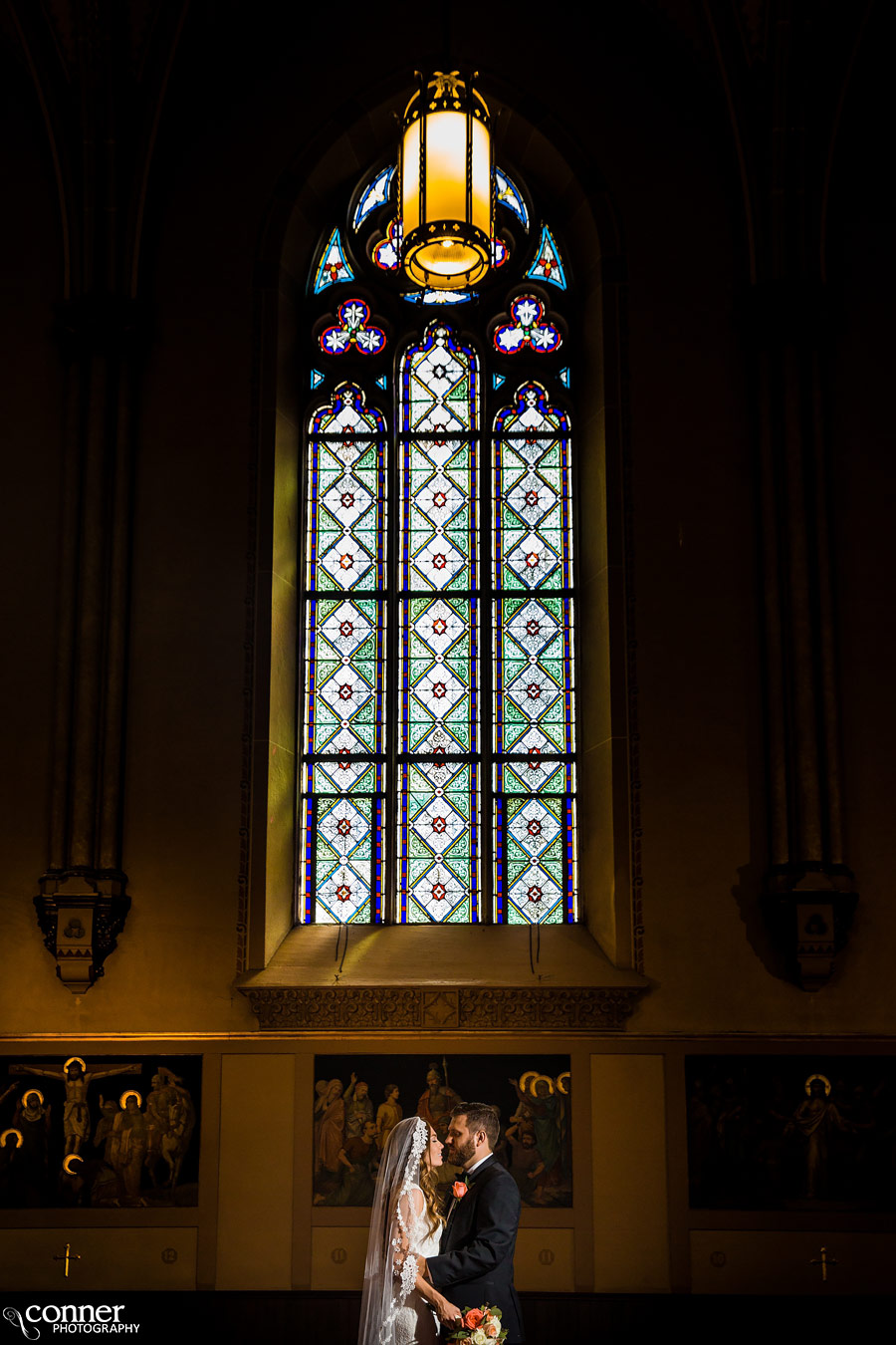 saint peter and paul wedding bride and groom