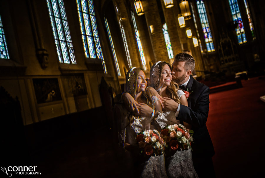 saint peter and paul wedding bride and groom