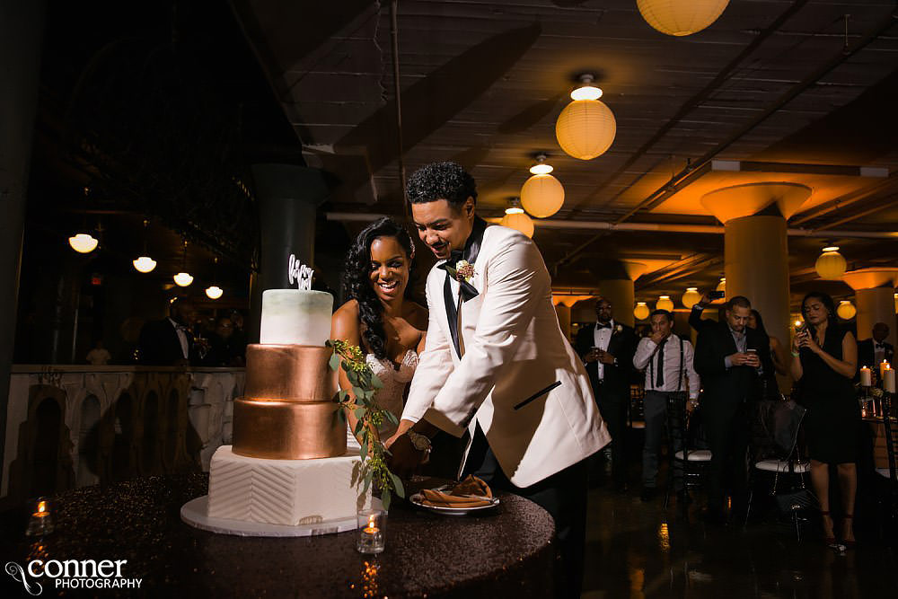 city museum wedding