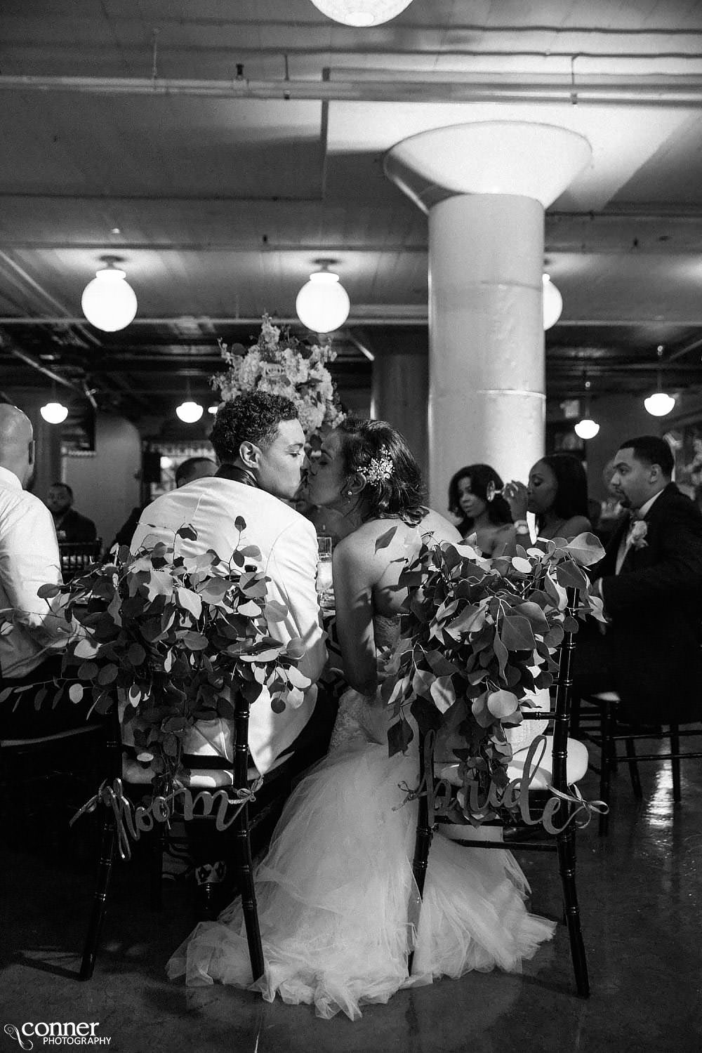 city museum wedding