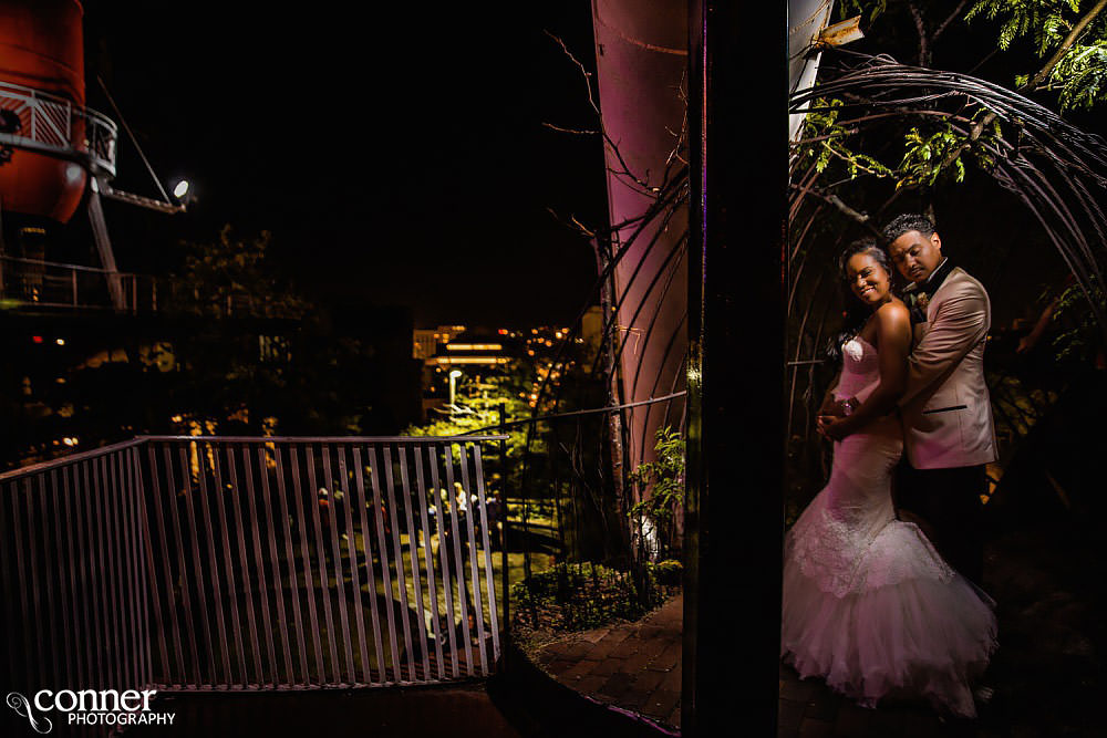 city museum wedding ferris wheel