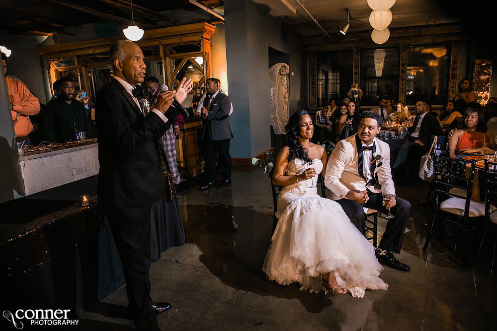 city museum wedding