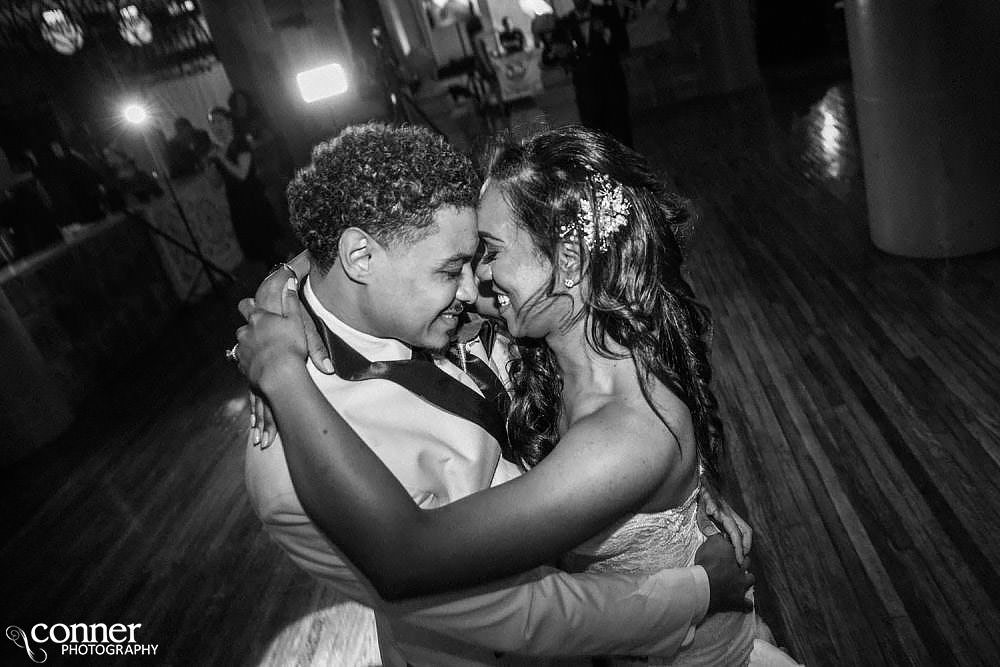 city museum wedding