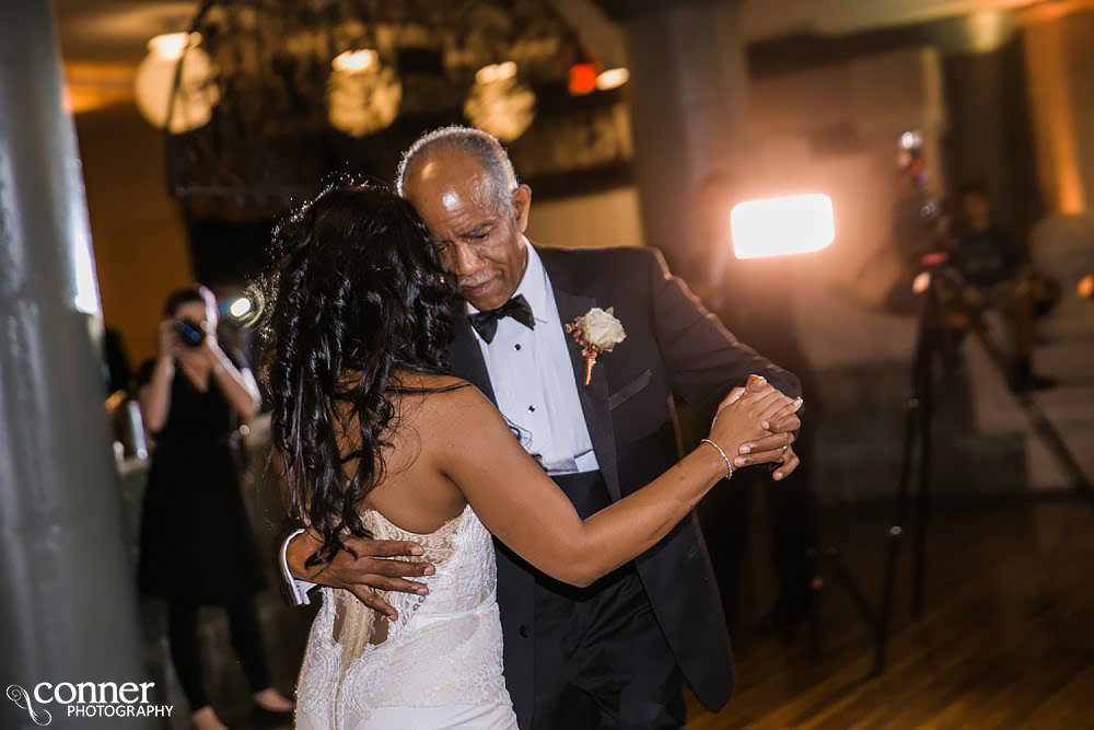 city museum wedding