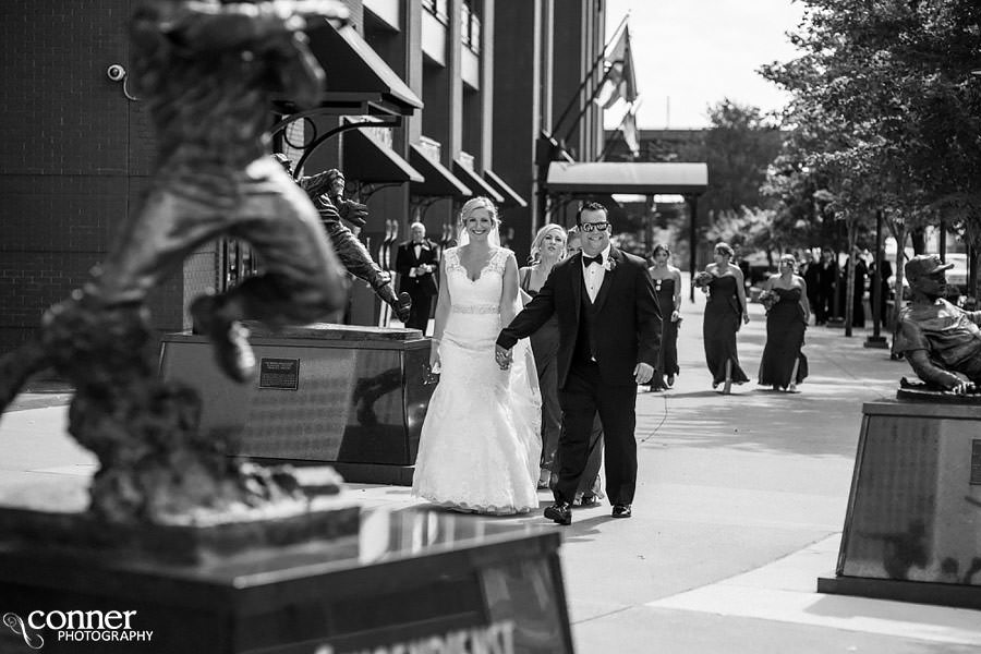 st louis four seasons wedding photography