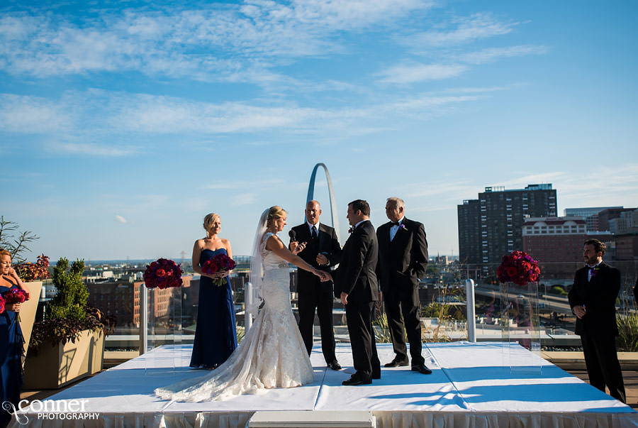 st louis four seasons wedding photography