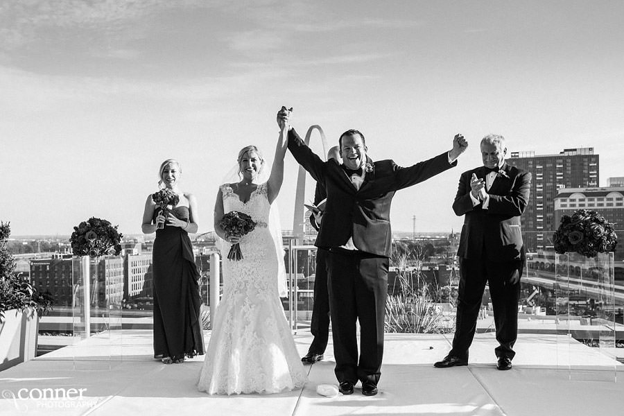 st louis four seasons wedding photography