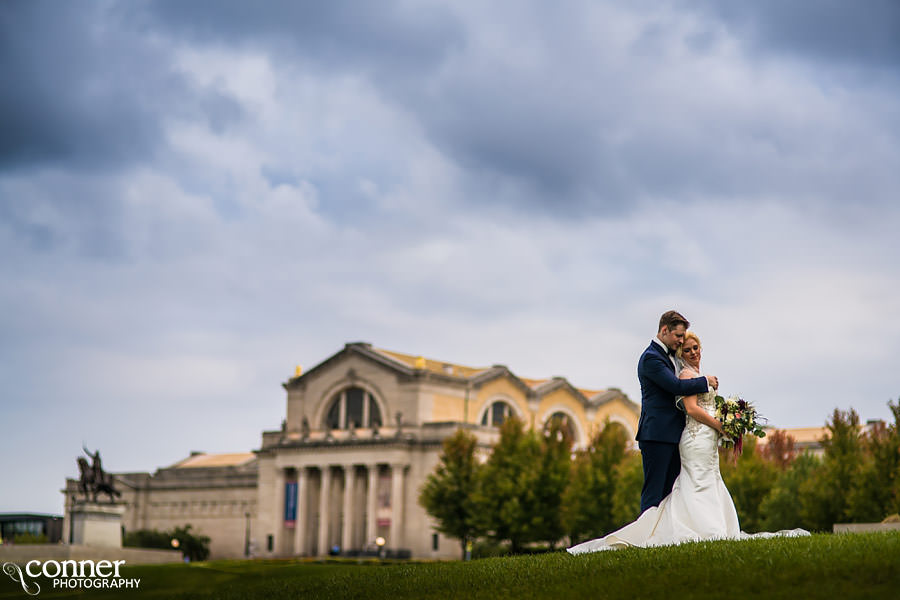 st louis art museum wedding photos