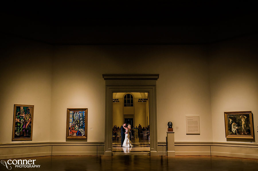 st louis art museum wedding photos