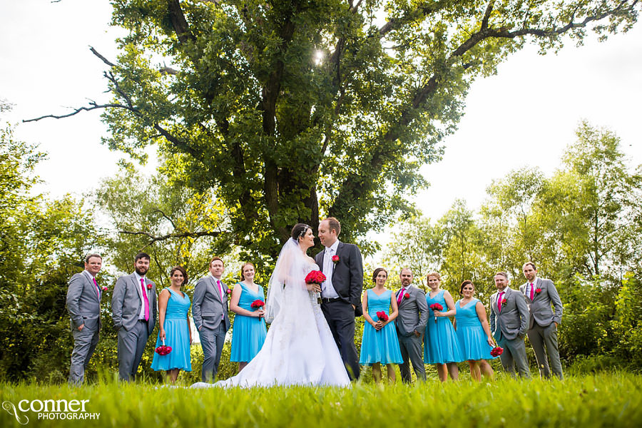 tuscan hills winery wedding effingham il 