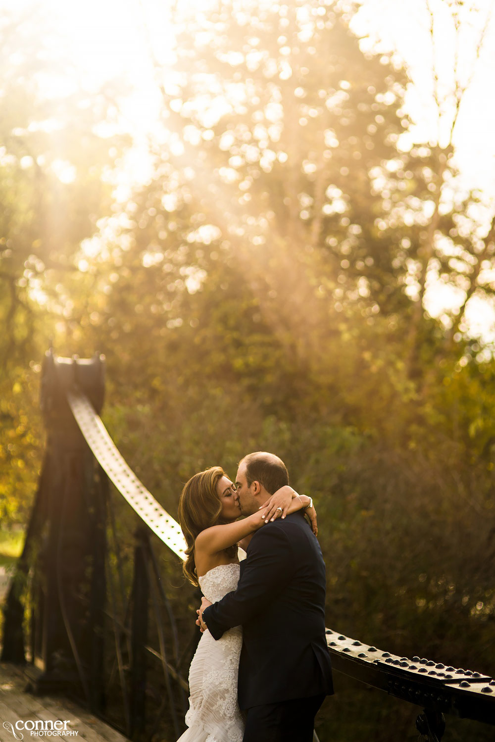 st louis forest park wedding photos