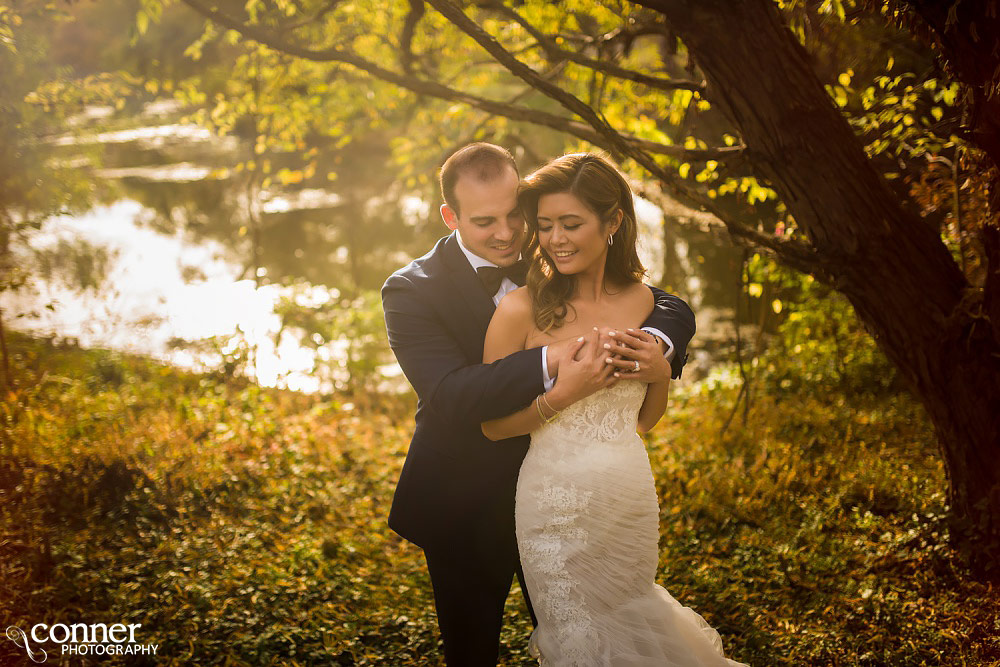 st louis forest park wedding photos