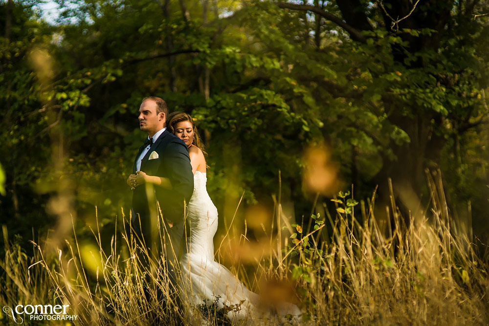 st louis forest park wedding photos