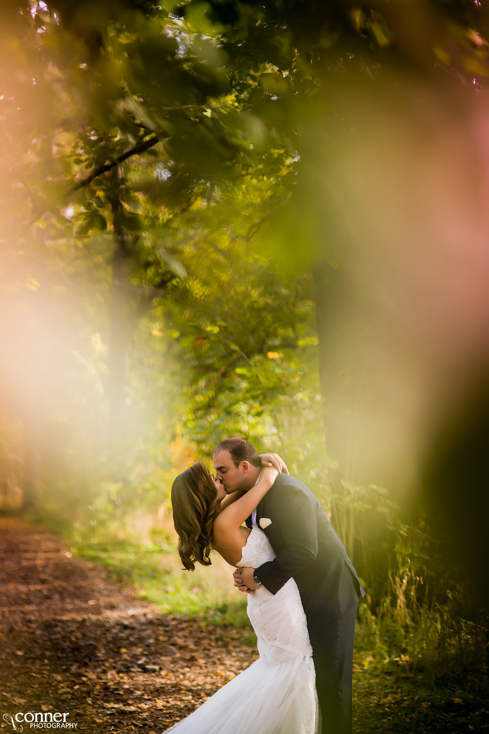 st louis forest park wedding photos