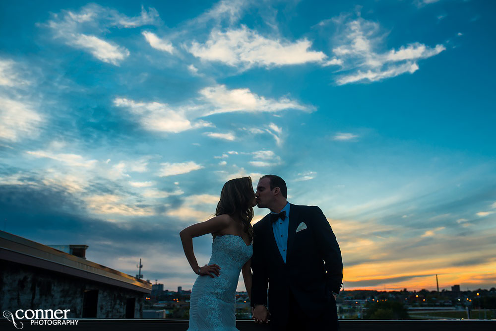 caramel room at bissingers st louis wedding