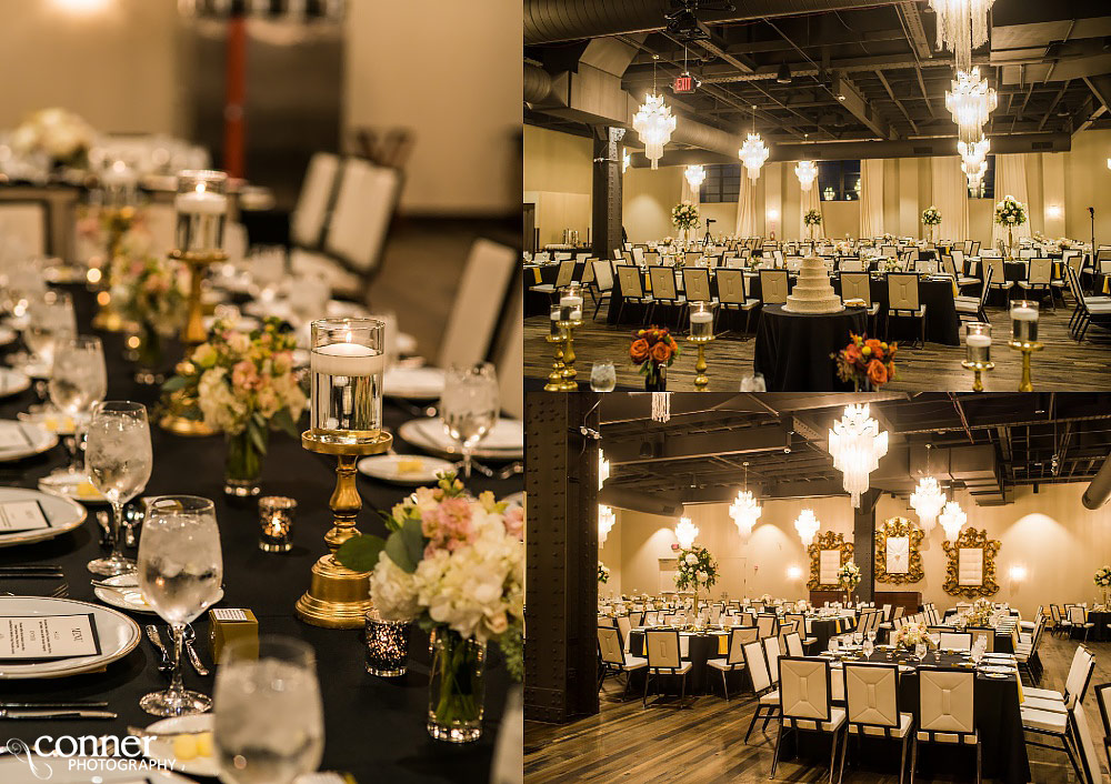 caramel room at bissingers st louis wedding