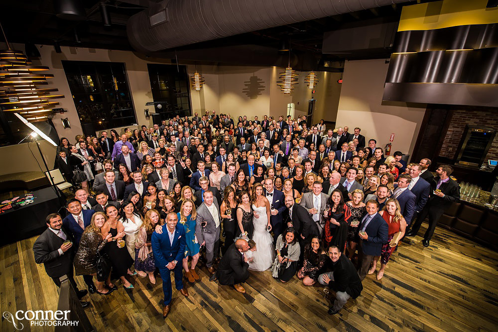 caramel room at bissingers st louis wedding