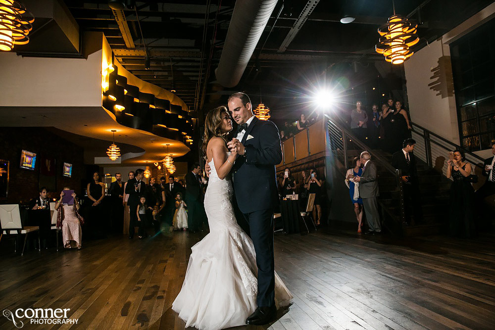 caramel room at bissingers st louis wedding