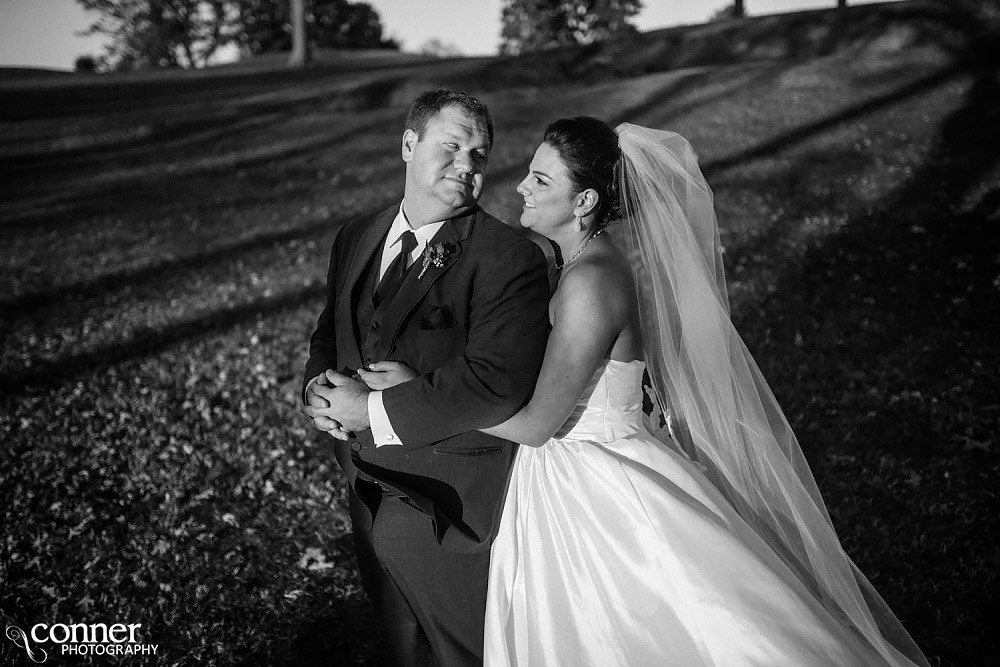 sunset country club wedding photos