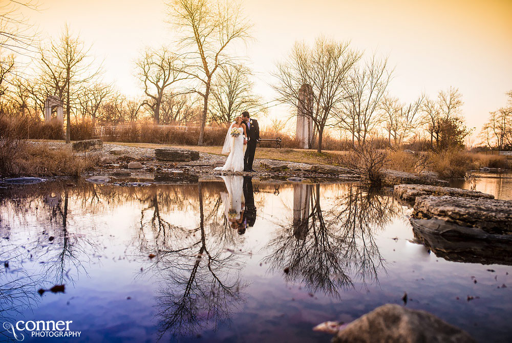 St Louis Forest Park New Years Eve Wedding