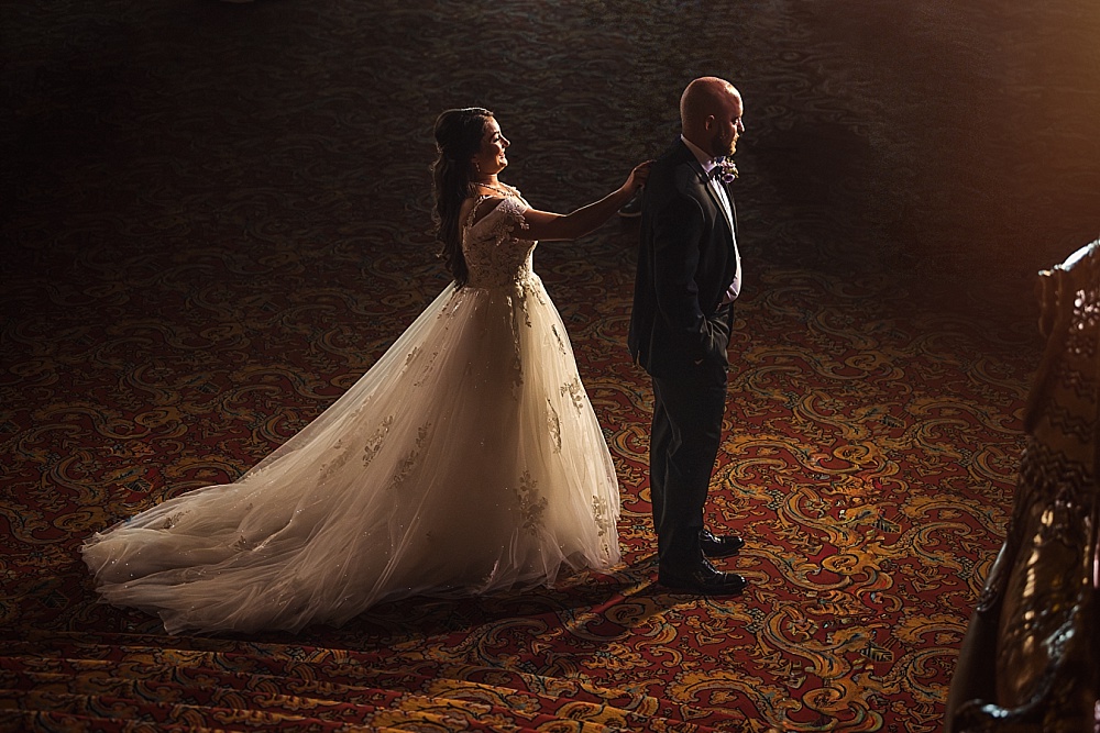 St Louis Fox Theater Wedding Photos