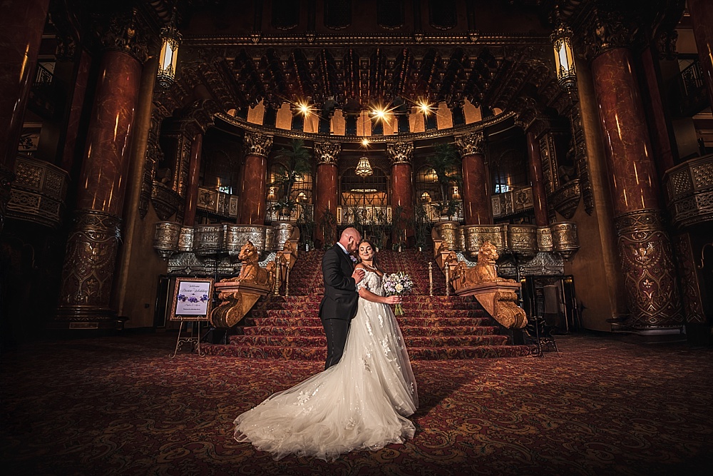 St Louis Fox Theater Wedding Photos