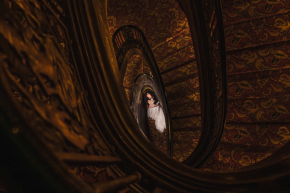 St Louis Fox Theater Wedding Photos
