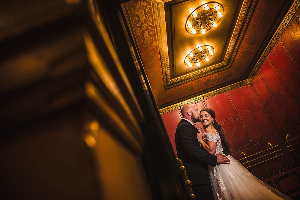 St Louis Fox Theater Wedding Photos