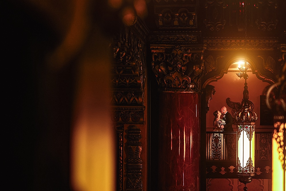St Louis Fox Theater Wedding Photos