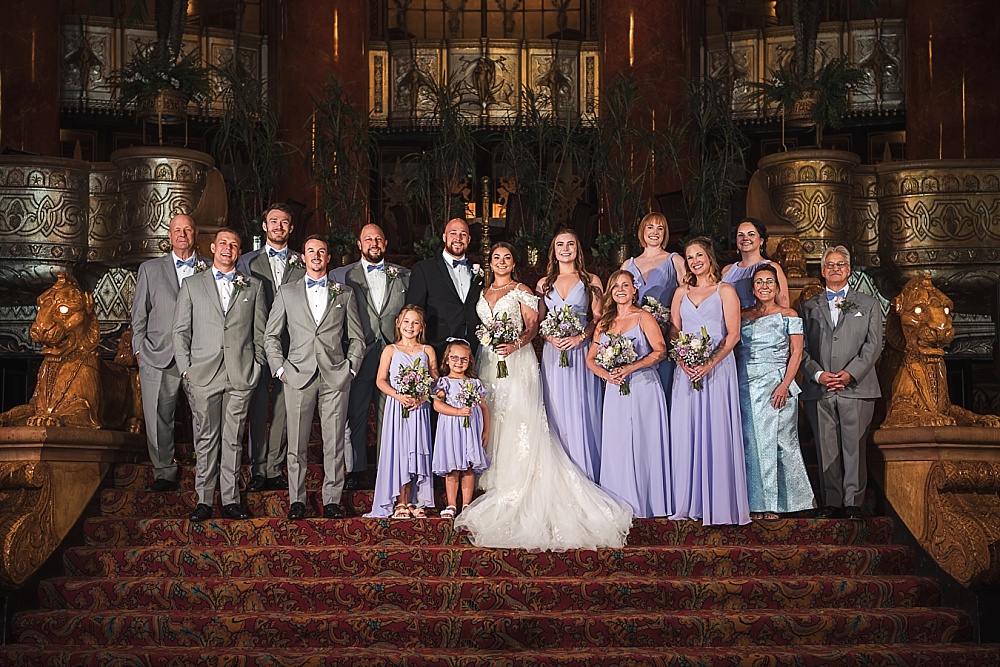 St Louis Fox Theater Wedding Photos