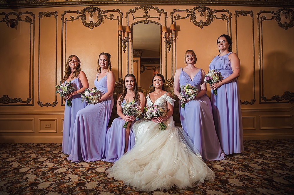 St Louis Fox Theater Wedding Photos