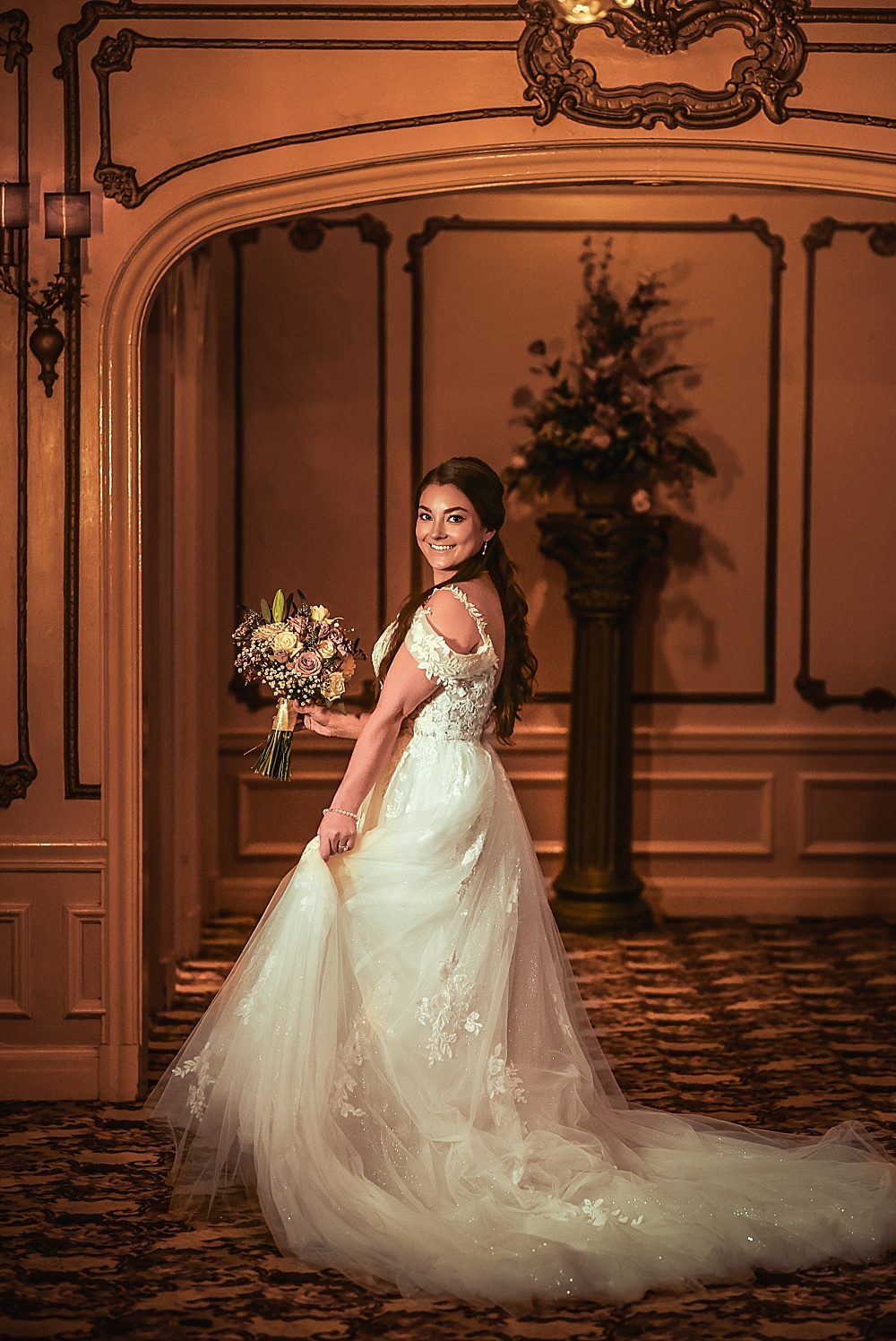 St Louis Fox Theater Wedding Photos