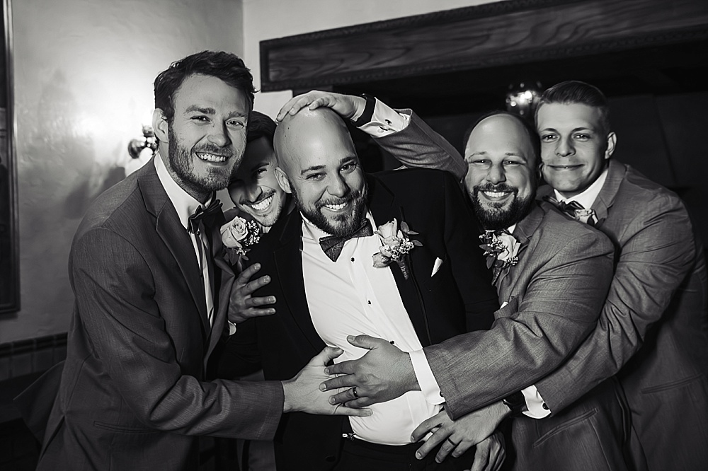 St Louis Fox Theater Wedding Photos