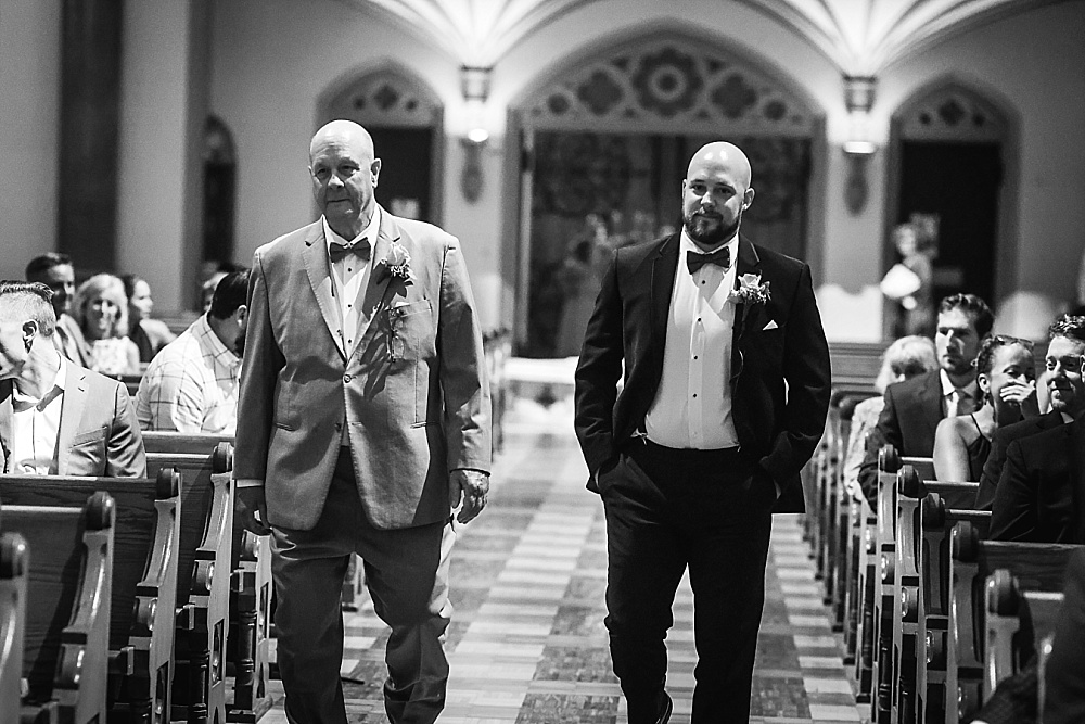 St Francis Xavier College Church Wedding St Louis