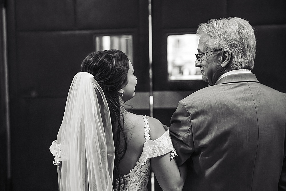 St Francis Xavier College Church Wedding St Louis