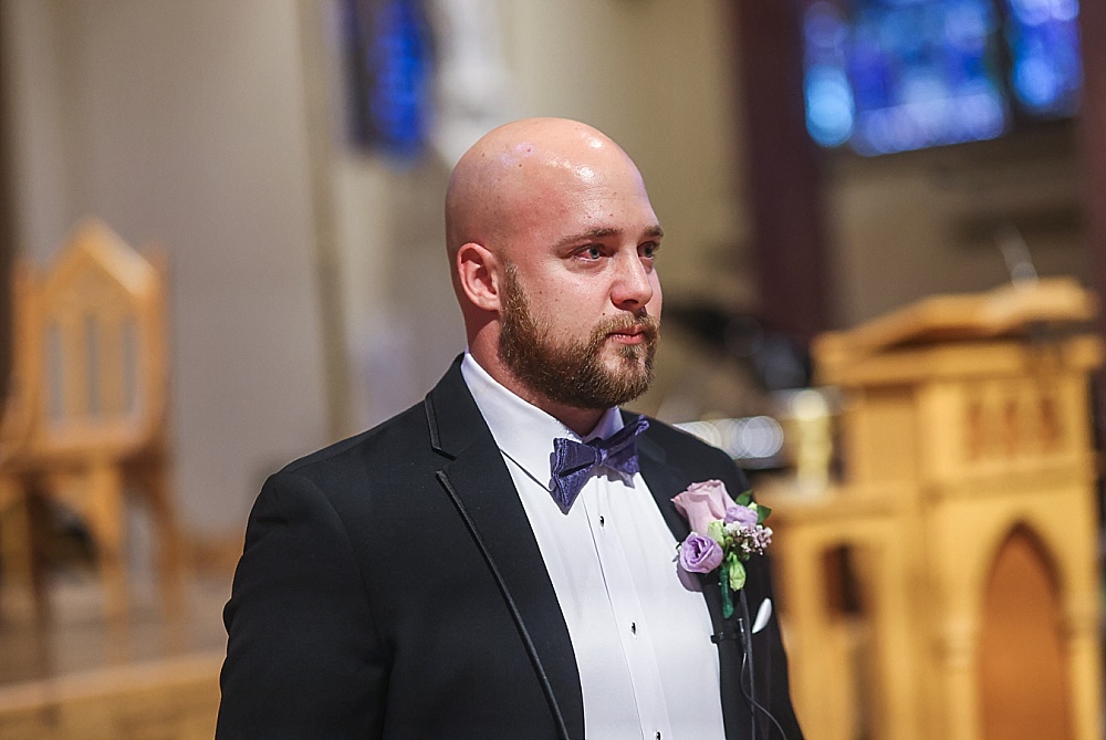 St Francis Xavier College Church Wedding St Louis