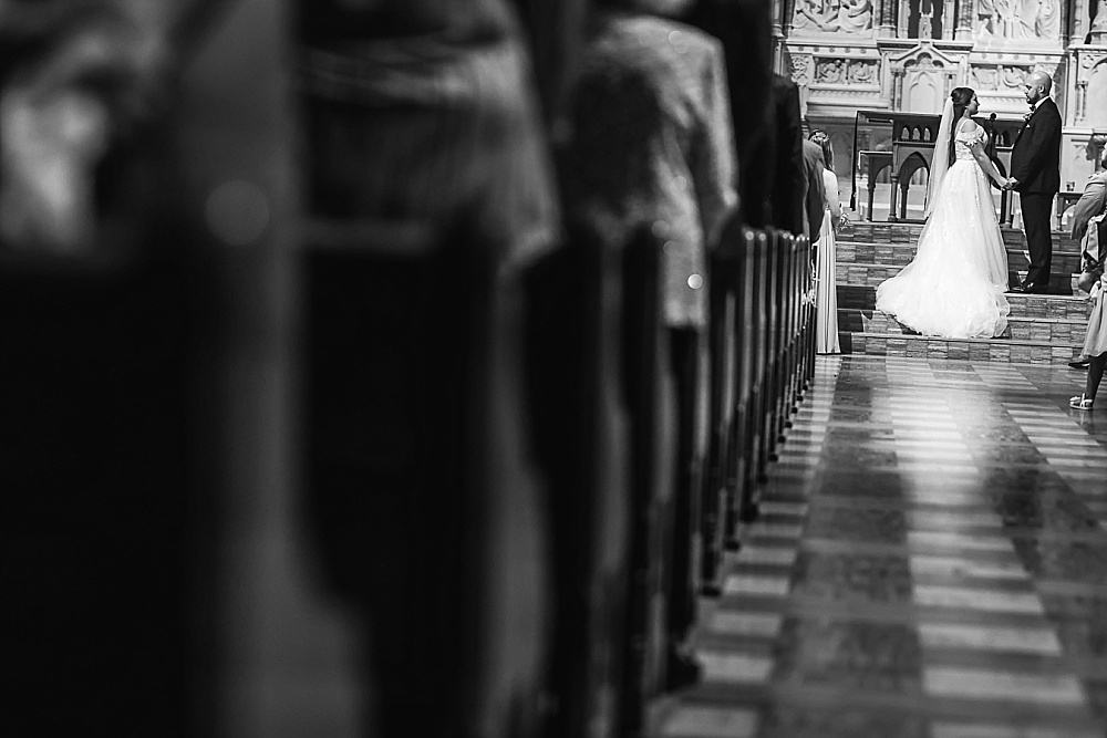 St Francis Xavier College Church Wedding St Louis