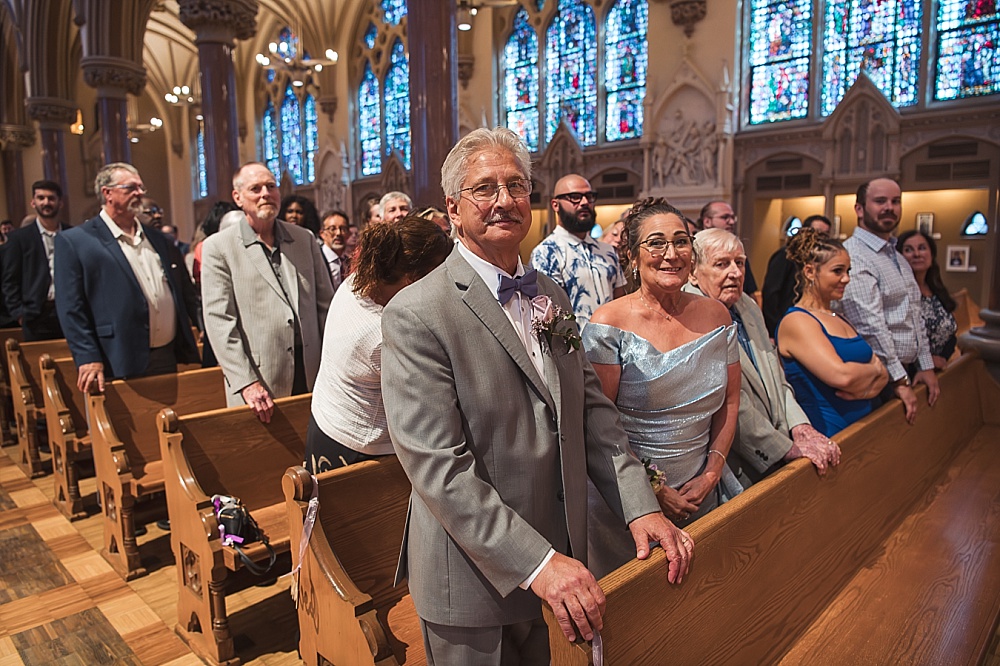 St Francis Xavier College Church Wedding St Louis
