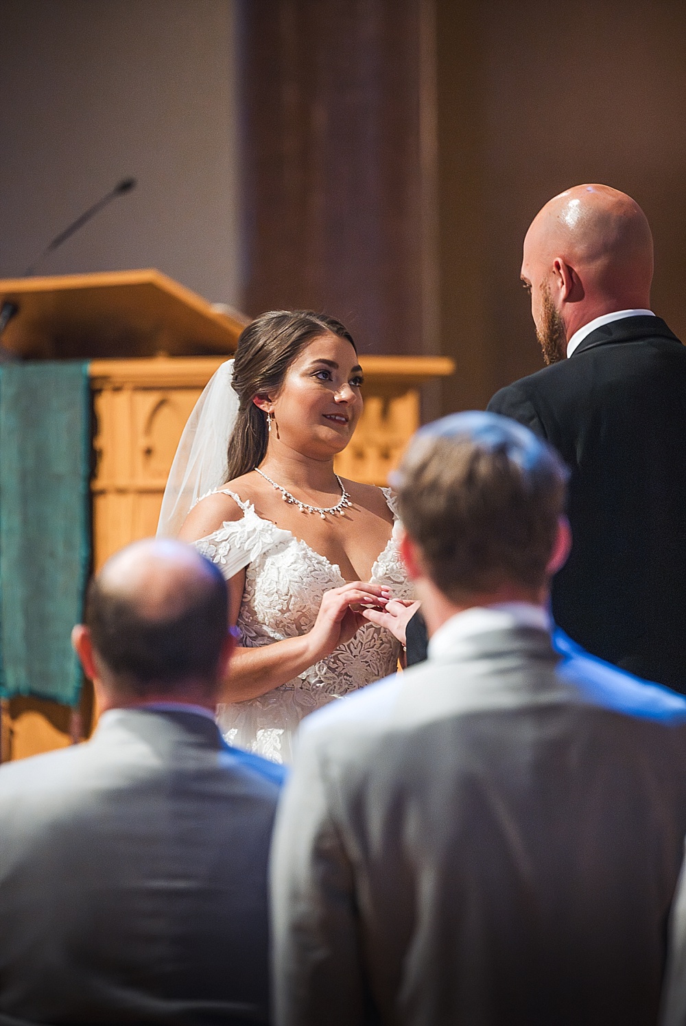 St Francis Xavier College Church Wedding St Louis