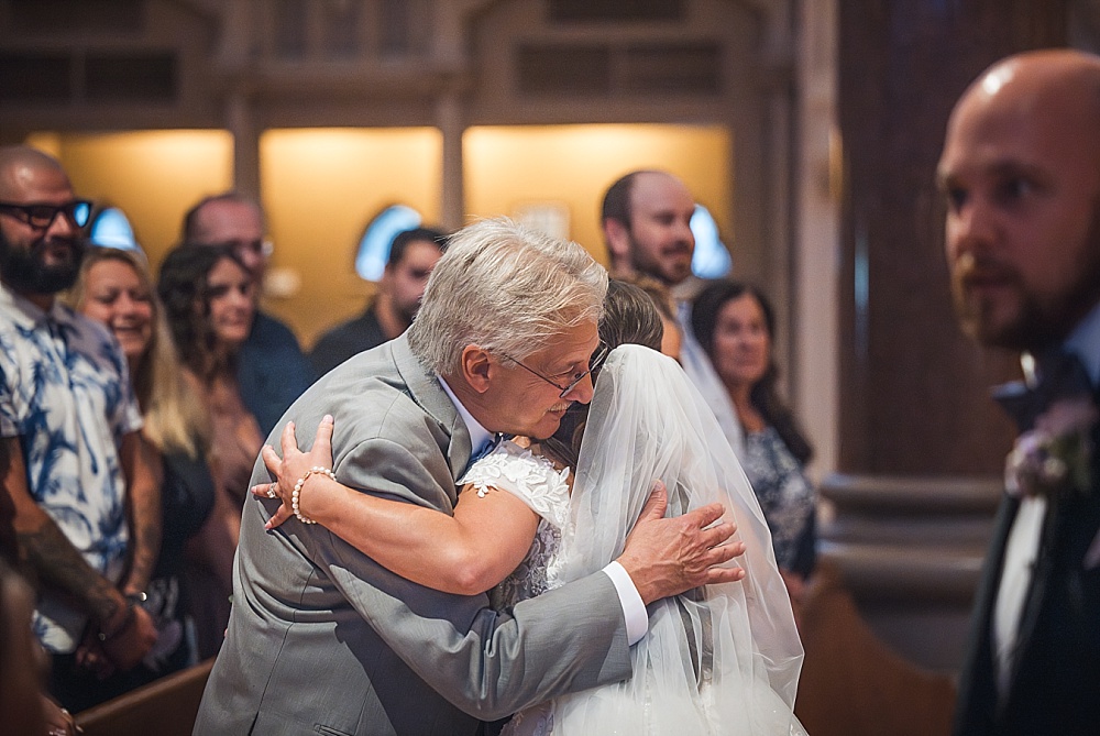 St Francis Xavier College Church Wedding St Louis