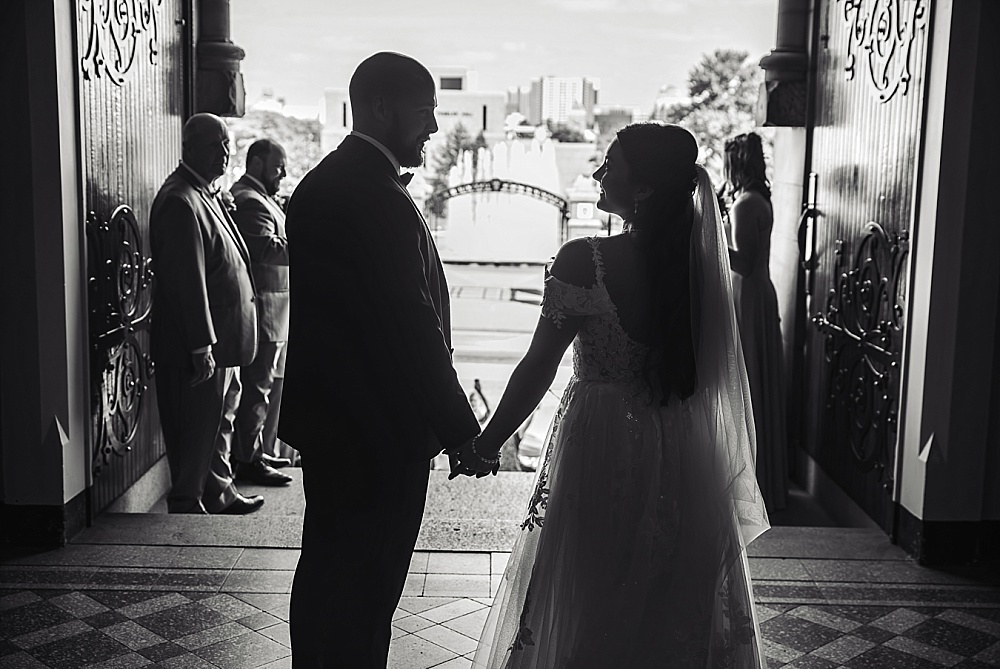 St Francis Xavier College Church Wedding St Louis