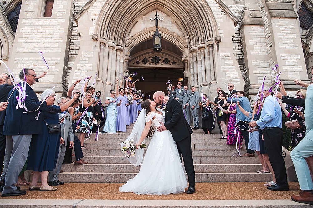 St Francis Xavier College Church Wedding St Louis