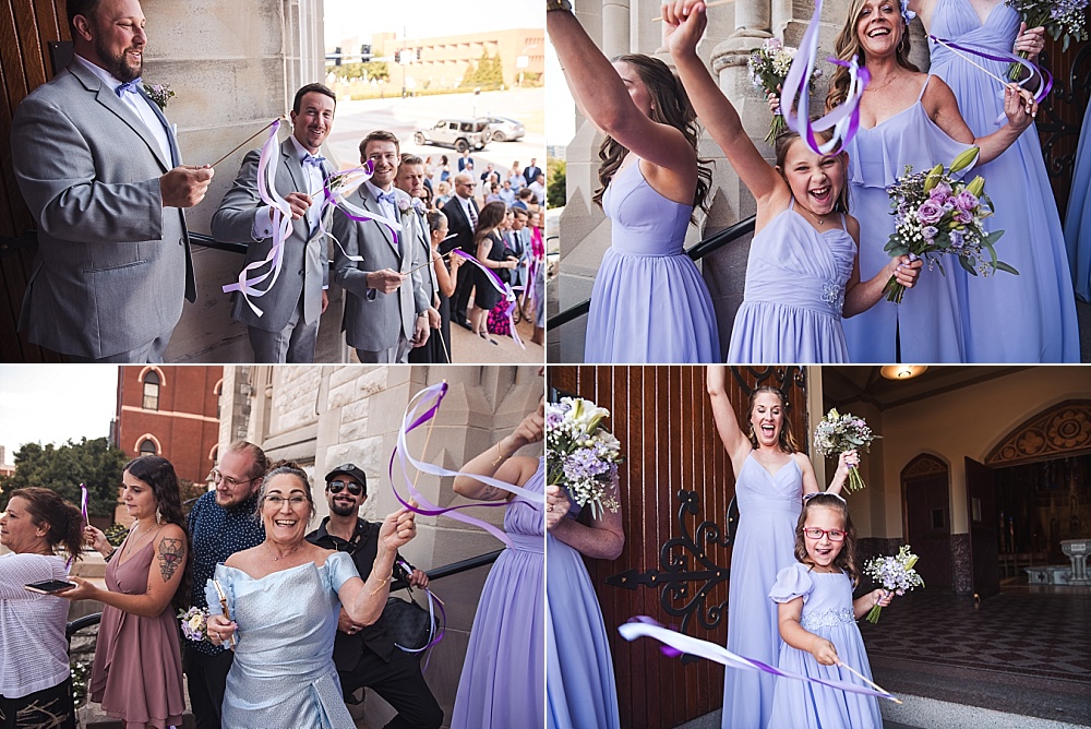 St Francis Xavier College Church Wedding St Louis