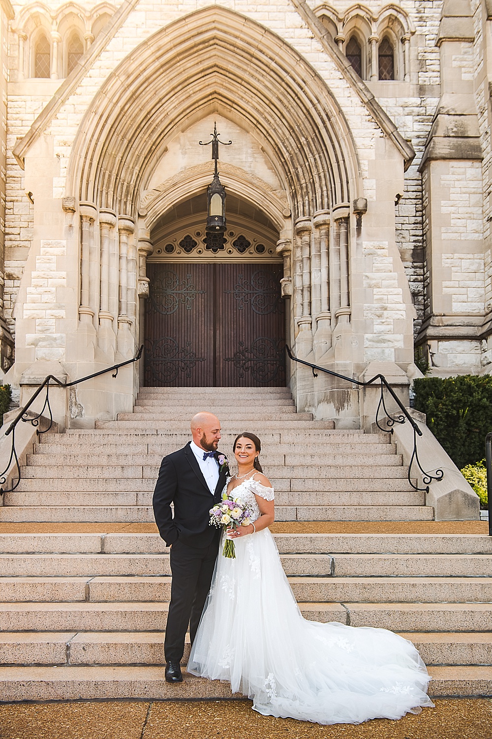 St Francis Xavier College Church Wedding St Louis
